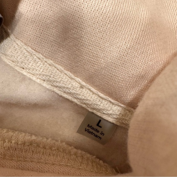 Fear Of God Essentials Hoodie Cream Size Large FOG Brand New NWT - Picture 9 of 11